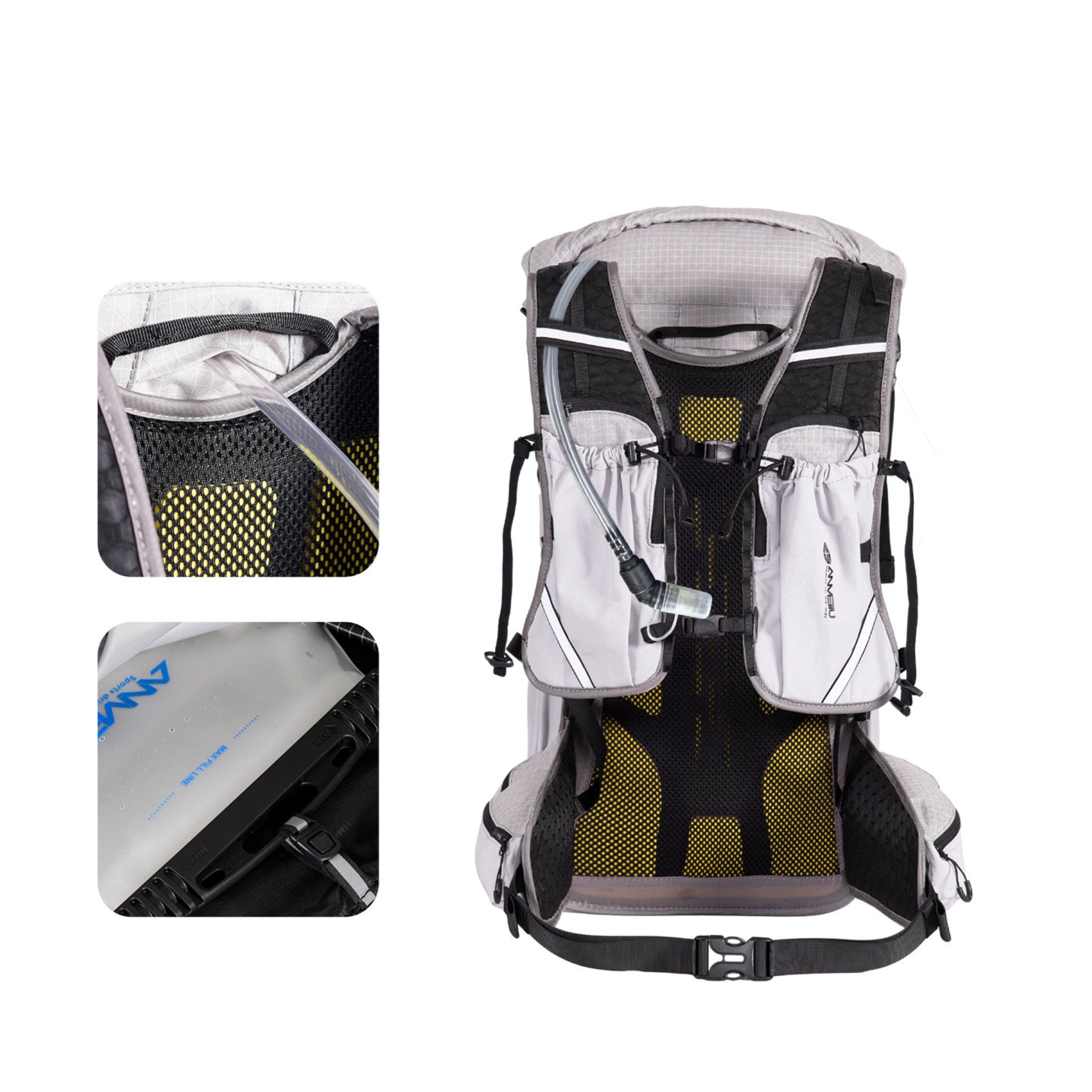 PeakForm Atlas 50L Expedition Pack