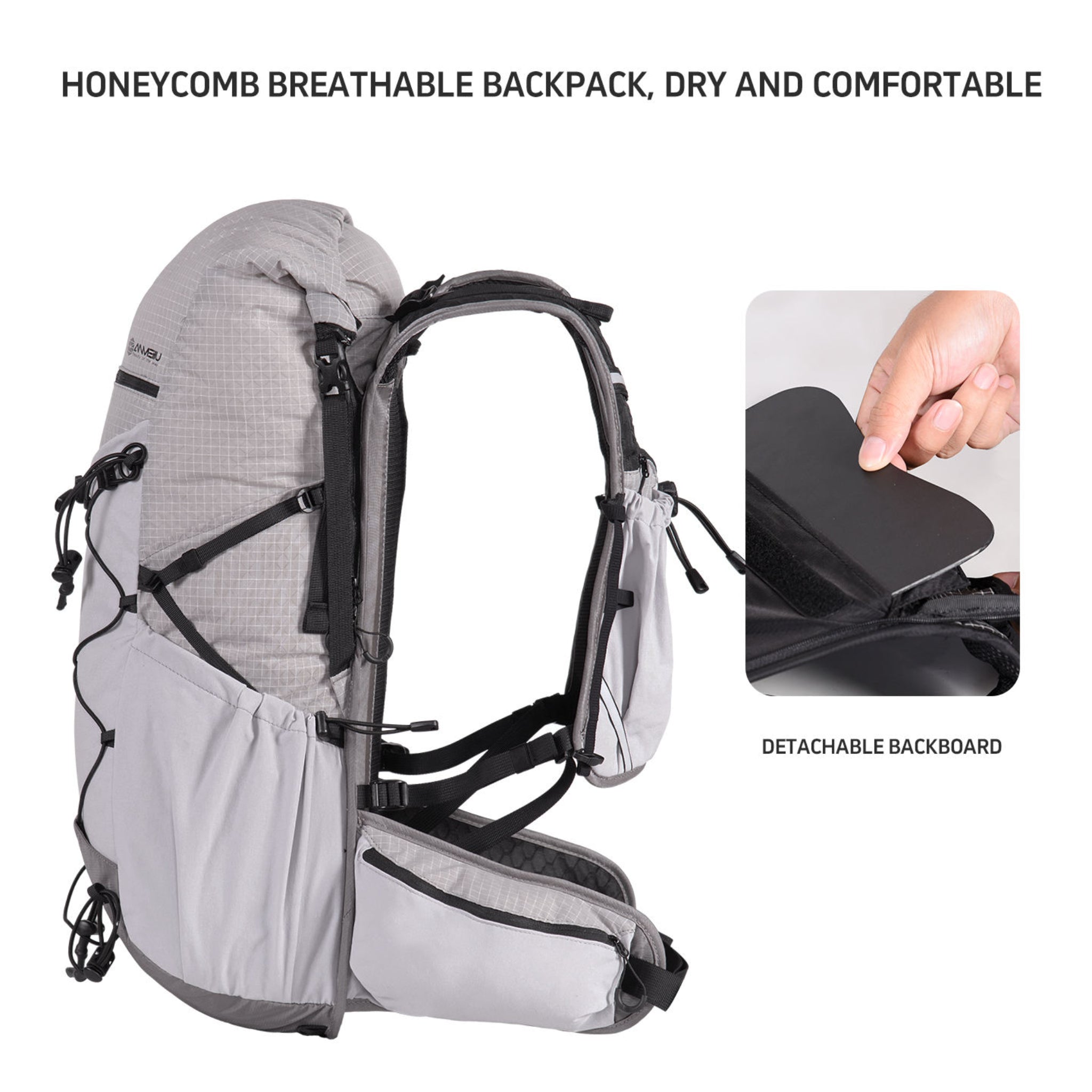 PeakForm Atlas 50L Expedition Pack