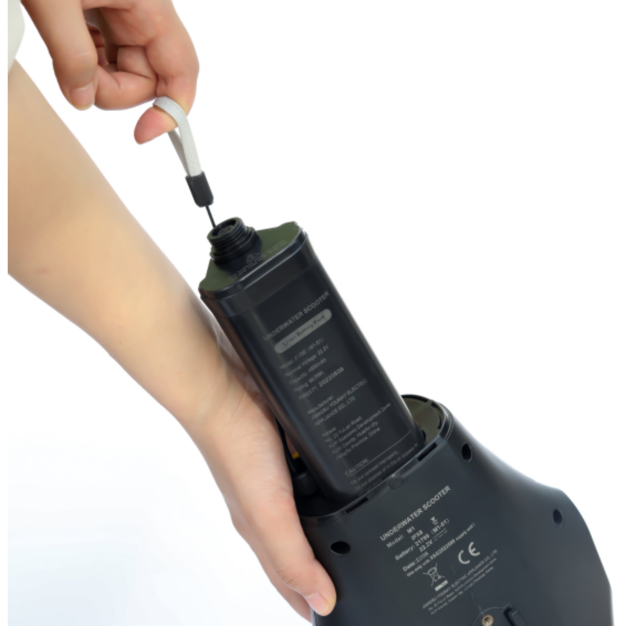 AquaPulse Vortex Dive Scooter
